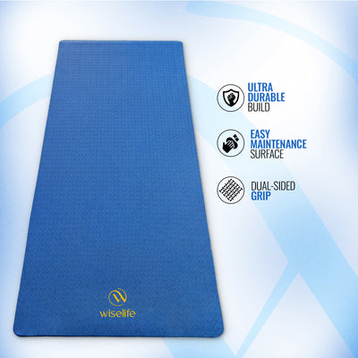 Classic TPE Yoga Mat - 8mm