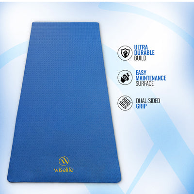 Classic TPE Yoga Mat - 10mm
