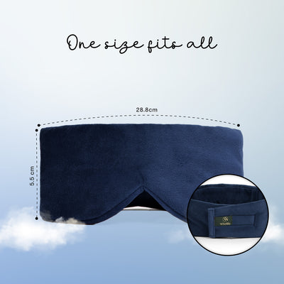 Luxe Cloud Sleep Eye Mask