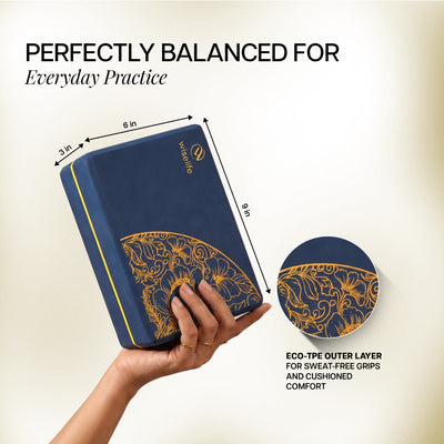 Printed Yoga Block
