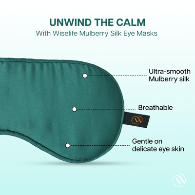 Mulberry Silk Eye Mask