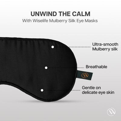 Mulberry Silk Eye Mask