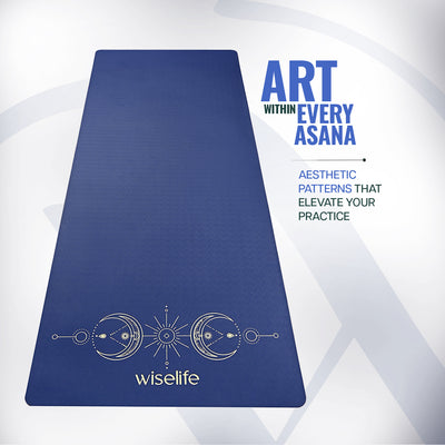 Grande XL TPE Yoga Mat - 6mm
