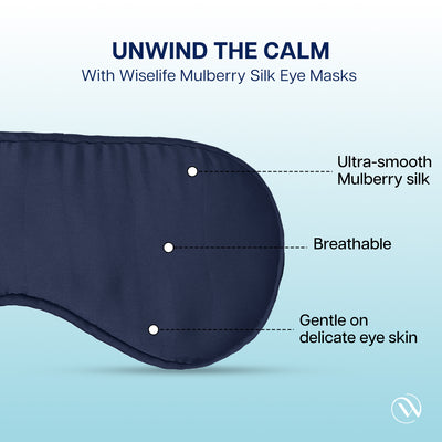 Mulberry Silk Eye Mask