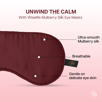 Mulberry Silk Eye Mask