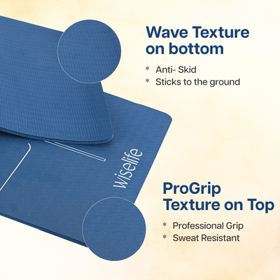 Lotus Alignment TPE Yoga Mat - 10mm