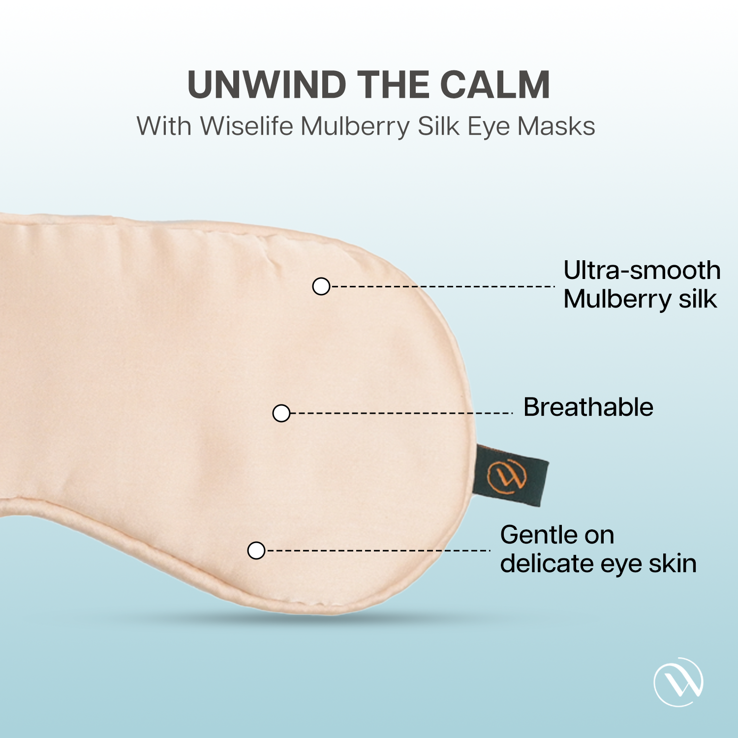 Mulberry Silk Eye Mask