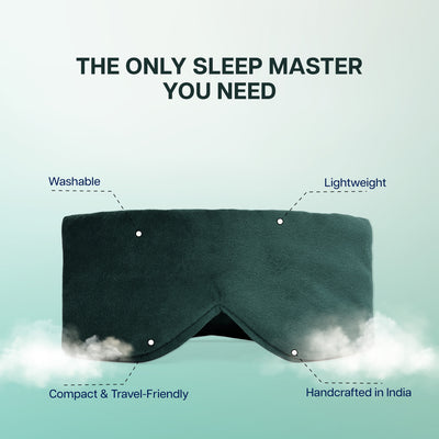 Velvet Sleep Eye Mask
