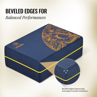 Printed Yoga Block