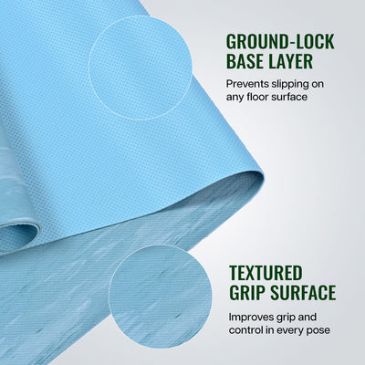 Foldable Rubber Yoga Mat 2MM