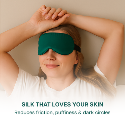 Mulberry Silk Eye Mask