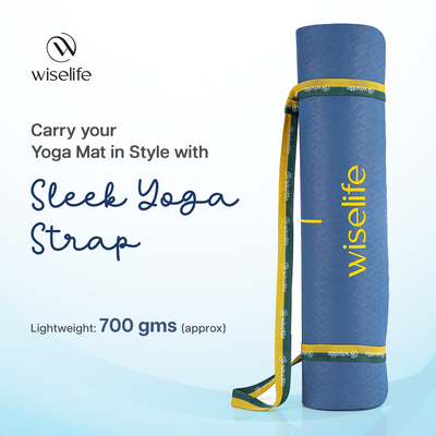 True Alignment TPE Yoga Mat - 6mm
