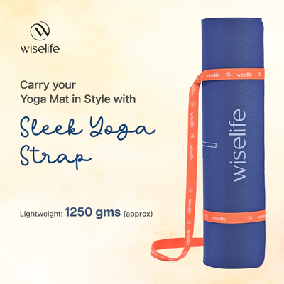 Lotus Alignment TPE Yoga Mat - 10mm