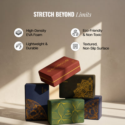 Printed Yoga Block