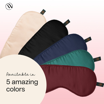 Mulberry Silk Eye Mask