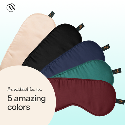 Mulberry Silk Eye Mask