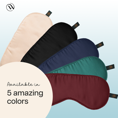 Mulberry Silk Eye Mask