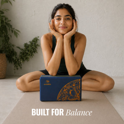 Printed Yoga Block