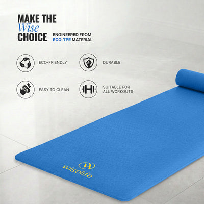 Classic TPE Yoga Mat - 6mm