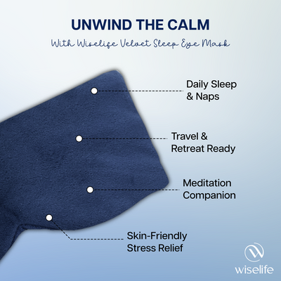 Velvet Sleep Eye Mask