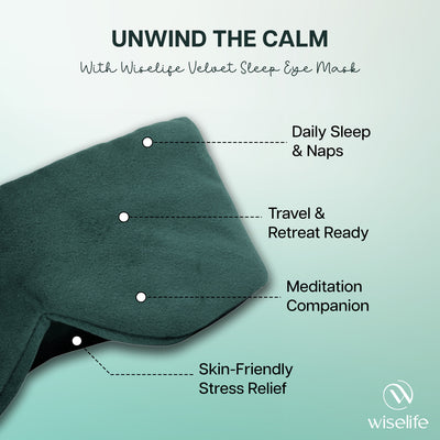 Velvet Sleep Eye Mask