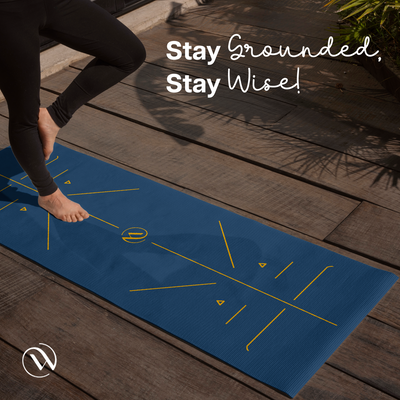 True Alignment TPE Yoga Mat - 6mm