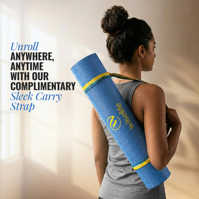Classic TPE Yoga Mat - 6mm