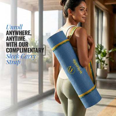 Classic TPE Yoga Mat - 8mm