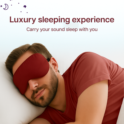 Mulberry Silk Eye Mask