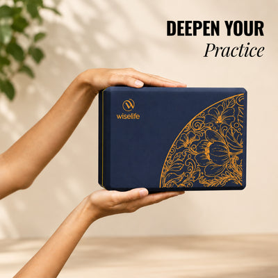 Printed Yoga Block