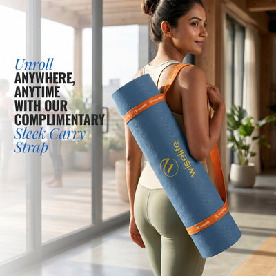 Classic TPE Yoga Mat - 10mm