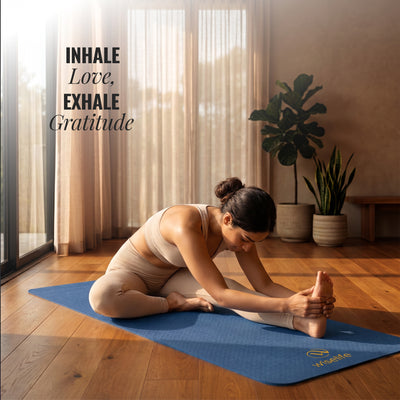 Classic TPE Yoga Mat - 10mm