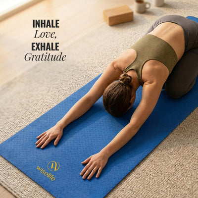 Classic TPE Yoga Mat - 6mm
