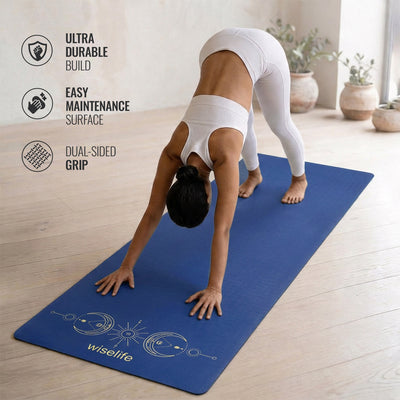 Grande XL TPE Yoga Mat - 6mm