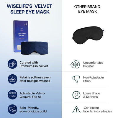 Velvet Sleep Eye Mask