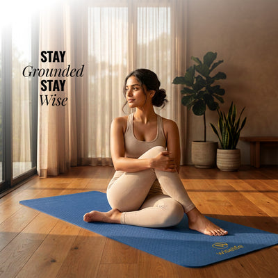 Classic TPE Yoga Mat - 8mm