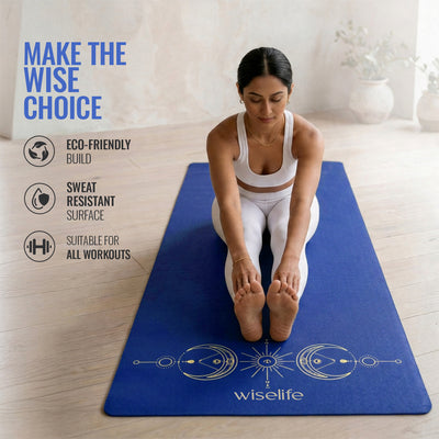 Grande XL TPE Yoga Mat - 6mm