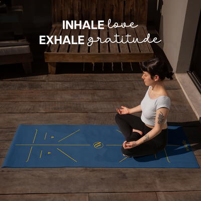 True Alignment TPE Yoga Mat - 6mm