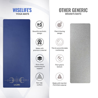 Grande XL TPE Yoga Mat - 6mm