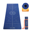 Lotus Alignment TPE Yoga Mat - 10mm