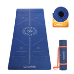Lotus Alignment TPE Yoga Mat - 10mm
