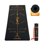 Boho Alignment TPE Yoga Mat - 8mm