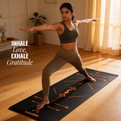 Boho Alignment TPE Yoga Mat - 8mm