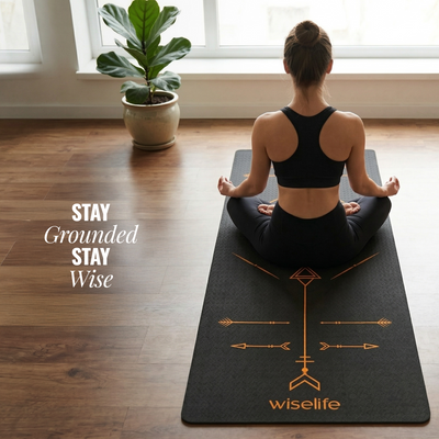 Boho Alignment TPE Yoga Mat - 8mm