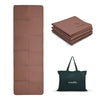 Foldable Travel Yoga Mat TPE 5mm With Carry Bag