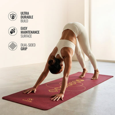 Purpose Printed TPE Yoga Mat-6mm