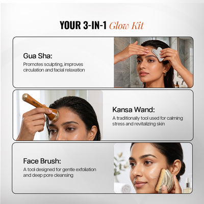 Wiselife Face Yoga Kit