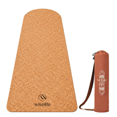 Cork & Natural Rubber Yoga Mat 6mm