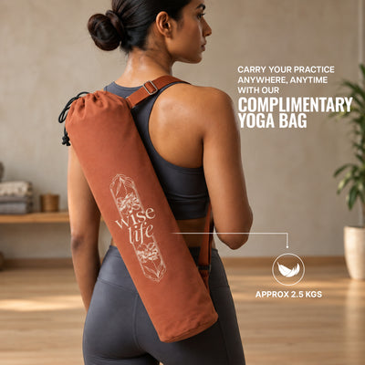 Cork & Natural Rubber Yoga Mat 6mm