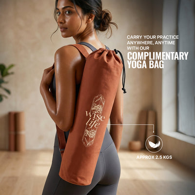 Cork & Natural Rubber Yoga Mat